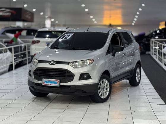 FORD ECOSPORT 1.6 S 16V FLEX 4P MANUAL